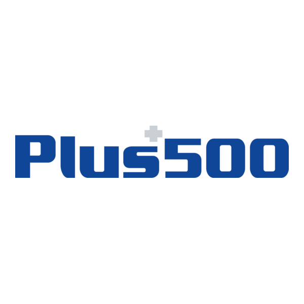 Plus500 CFD trading platform logo - Bitcoin speculation